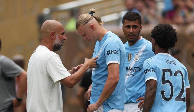 瓜迪奥拉保护罗德里，曼城王牌求战遭拒